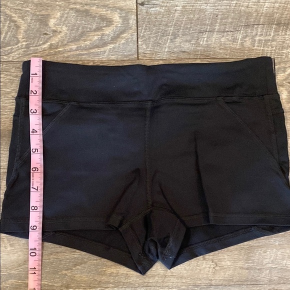 Sleek Black Women's micro Bike Shorts - Picture 2 of 7